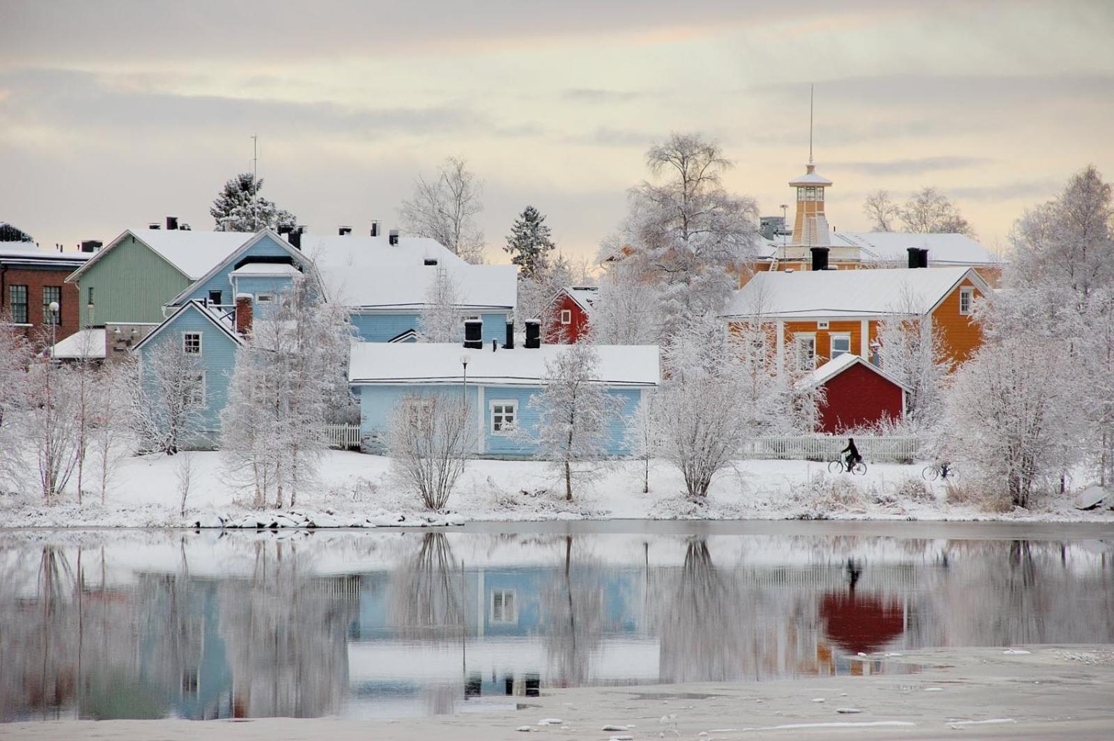 Kaarteen Yksioe Oulu Kültér fotó