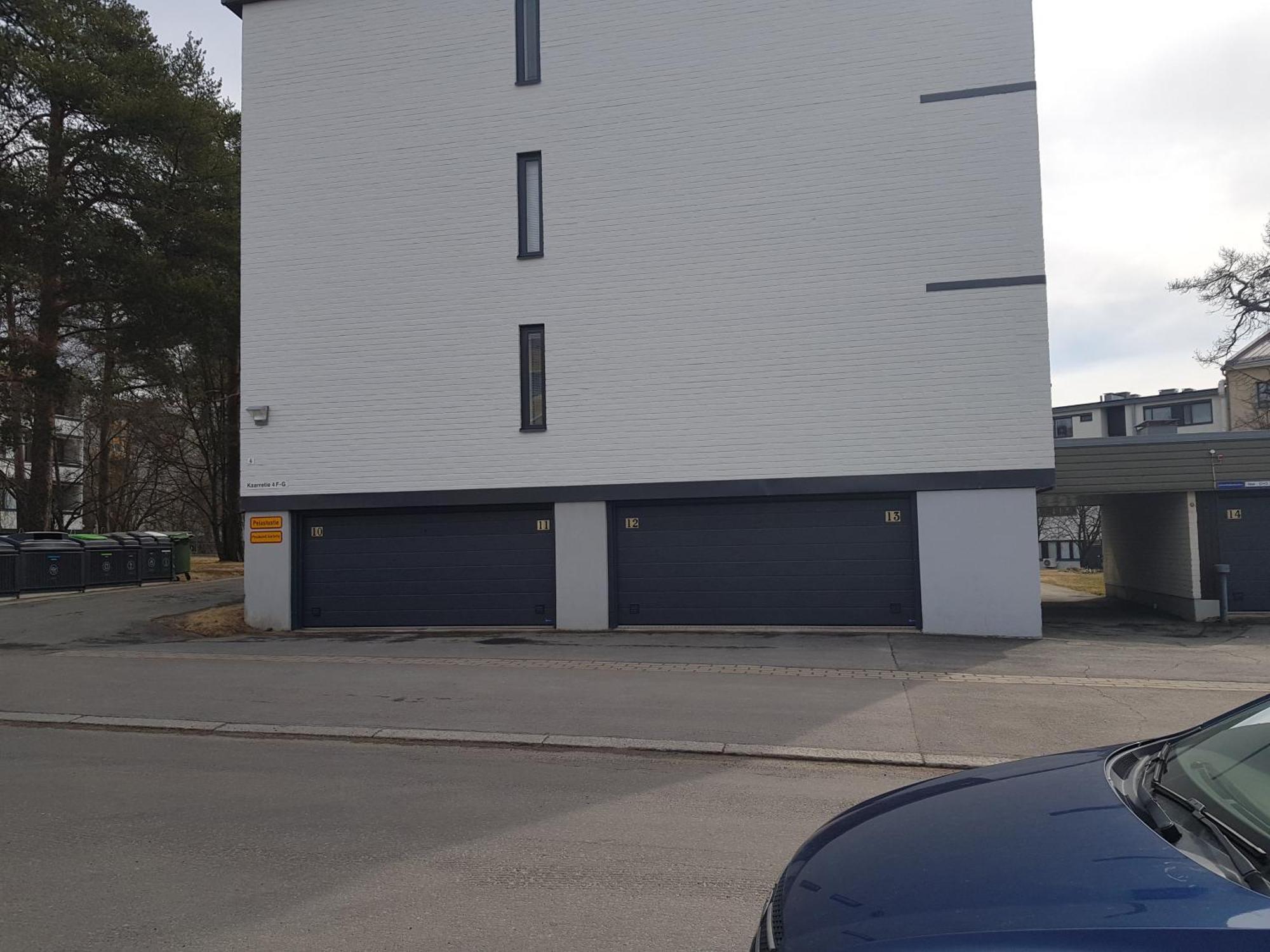 Kaarteen Yksioe Oulu Kültér fotó